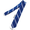 image:imageAngel Kiss Wizard Cosplay Tie for Halloween Dress Up Themed Party Costume Accessory Unisex Striped Necktie for Adults ampTeensBlue