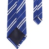 image:imageAngel Kiss Wizard Cosplay Tie for Halloween Dress Up Themed Party Costume Accessory Unisex Striped Necktie for Adults ampTeensBlue