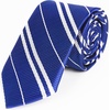 image:imageAngel Kiss Wizard Cosplay Tie for Halloween Dress Up Themed Party Costume Accessory Unisex Striped Necktie for Adults ampTeensBlue