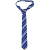 image:imageAngel Kiss Wizard Cosplay Tie for Halloween Dress Up Themed Party Costume Accessory Unisex Striped Necktie for Adults ampTeensBlue