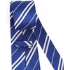 image:imageAngel Kiss Wizard Cosplay Tie for Halloween Dress Up Themed Party Costume Accessory Unisex Striped Necktie for Adults ampTeensBlue