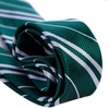 image:imageAngel Kiss Wizard Cosplay Tie for Halloween Dress Up Themed Party Costume Accessory Unisex Striped Necktie for Adults ampTeensGreen