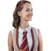 image:imageAngel Kiss Wizard Cosplay Tie for Halloween Dress Up Themed Party Costume Accessory Unisex Striped Necktie for Adults ampTeensMaroon