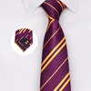 image:imageAngel Kiss Wizard Cosplay Tie for Halloween Dress Up Themed Party Costume Accessory Unisex Striped Necktie for Adults ampTeensMaroon