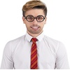 image:imageAngel Kiss Wizard Cosplay Tie for Halloween Dress Up Themed Party Costume Accessory Unisex Striped Necktie for Adults ampTeensRed