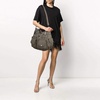image:imageAngel Kiss Womens Designer Handbag Large Double Zipper Multi Pocket Washed Leather Purse1clay Grey