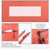 image:imageAngel Kiss Womens Designer Handbag Large Double Zipper Multi Pocket Washed Leather Purse1coral
