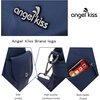 image:imageAngel Kiss Womens Designer Handbag Large Double Zipper Multi Pocket Washed Leather Purse1dblue