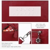 image:imageAngel Kiss Womens Designer Handbag Large Double Zipper Multi Pocket Washed Leather Purse1red