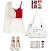 image:imageAngel Kiss Womens Designer Handbag Large Double Zipper Multi Pocket Washed Leather Purse1white