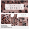 image:imageAngel Kiss Womens Designer Handbag Large Double Zipper Multi Pocket Washed Leather Purse3pink Leopard