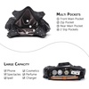 image:imageAngel Kiss Womens Shoulder Bag Vegan Leather Hobo Purses and Handbags Satchel Tote Bags for Women with Adjustable StrapBlack