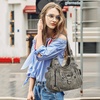 image:imageAngel Kiss Womens Shoulder Bag Vegan Leather Hobo Purses and Handbags Satchel Tote Bags for Women with Adjustable StrapBronze