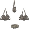 image:imageAngel Kiss Womens Shoulder Bag Vegan Leather Hobo Purses and Handbags Satchel Tote Bags for Women with Adjustable StrapBronze