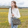 image:imageAngel Kiss Womens Shoulder Bag Vegan Leather Hobo Purses and Handbags Satchel Tote Bags for Women with Adjustable StrapBronze