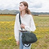 image:imageAngel Kiss Womens Shoulder Bag Vegan Leather Hobo Purses and Handbags Satchel Tote Bags for Women with Adjustable StrapGreen