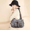image:imageAngel Kiss Womens Shoulder Bag Vegan Leather Hobo Purses and Handbags Satchel Tote Bags for Women with Adjustable StrapLeopard Coffee