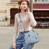 image:imageAngel Kiss Womens Shoulder Bag Vegan Leather Hobo Purses and Handbags Satchel Tote Bags for Women with Adjustable StrapLight Blue