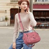 image:imageAngel Kiss Womens Shoulder Bag Vegan Leather Hobo Purses and Handbags Satchel Tote Bags for Women with Adjustable StrapPink