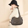 image:imageAngel Kiss Womens Shoulder Bag Vegan Leather Hobo Purses and Handbags Satchel Tote Bags for Women with Adjustable StrapTaupe