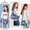 image:imageAngelkiss Hobo Purses and handbags for Women Satchel Handbag Women Purses Large Daily Shoulder Bags702812blue