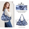 image:imageAngelkiss Hobo Purses and handbags for Women Satchel Handbag Women Purses Large Daily Shoulder Bags702812blue