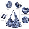 image:imageAngelkiss Hobo Purses and handbags for Women Satchel Handbag Women Purses Large Daily Shoulder Bags702812blue