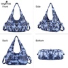 image:imageAngelkiss Hobo Purses and handbags for Women Satchel Handbag Women Purses Large Daily Shoulder Bags702812blue