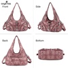 image:imageAngelkiss Hobo Purses and handbags for Women Satchel Handbag Women Purses Large Daily Shoulder Bags7028pink