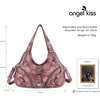 image:imageAngelkiss Hobo Purses and handbags for Women Satchel Handbag Women Purses Large Daily Shoulder Bags7028pink
