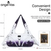 image:imageAngelkiss Hobo Purses and handbags for Women Satchel Handbag Women Purses Large Daily Shoulder Bags7028purple