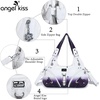 image:imageAngelkiss Hobo Purses and handbags for Women Satchel Handbag Women Purses Large Daily Shoulder Bags7028purple