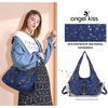 image:imageAngelkiss Hobo Purses and handbags for Women Satchel Handbag Women Purses Large Daily Shoulder Bags801blue