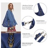 image:imageAngelkiss Hobo Purses and handbags for Women Satchel Handbag Women Purses Large Daily Shoulder Bags801blue