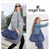 image:imageAngelkiss Hobo Purses and handbags for Women Satchel Handbag Women Purses Large Daily Shoulder Bags801blue