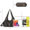 image:imageAngelkiss Hobo Purses and handbags for Women Satchel Handbag Women Purses Large Daily Shoulder Bags801bronze