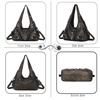 image:imageAngelkiss Hobo Purses and handbags for Women Satchel Handbag Women Purses Large Daily Shoulder Bags801bronze