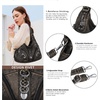 image:imageAngelkiss Hobo Purses and handbags for Women Satchel Handbag Women Purses Large Daily Shoulder Bags801bronze