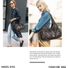 image:imageAngelkiss Hobo Purses and handbags for Women Satchel Handbag Women Purses Large Daily Shoulder Bags801bronze