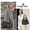 image:imageAngelkiss Hobo Purses and handbags for Women Satchel Handbag Women Purses Large Daily Shoulder Bags801bronze