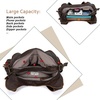 image:imageAngelkiss Hobo Purses and handbags for Women Satchel Handbag Women Purses Large Daily Shoulder Bags801brown