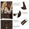 image:imageAngelkiss Hobo Purses and handbags for Women Satchel Handbag Women Purses Large Daily Shoulder Bags801brown