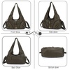 image:imageAngelkiss Hobo Purses and handbags for Women Satchel Handbag Women Purses Large Daily Shoulder Bags801green