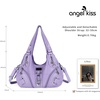 image:imageAngelkiss Hobo Purses and handbags for Women Satchel Handbag Women Purses Large Daily Shoulder Bags8901purple