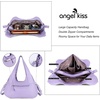 image:imageAngelkiss Hobo Purses and handbags for Women Satchel Handbag Women Purses Large Daily Shoulder Bags8901purple