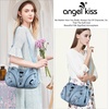 image:imageAngelkiss Hobo Purses and handbags for Women Satchel Handbag Women Purses Large Daily Shoulder Bags8901sky Blue