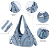 image:imageAngelkiss Hobo Purses and handbags for Women Satchel Handbag Women Purses Large Daily Shoulder Bags8901sky Blue