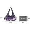 image:imageAngelkiss Hobo Purses and handbags for Women Satchel Handbag Women Purses Large Daily Shoulder BagsAmaranth Red