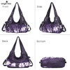 image:imageAngelkiss Hobo Purses and handbags for Women Satchel Handbag Women Purses Large Daily Shoulder BagsAmaranth Red