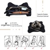 image:imageAngelkiss Hobo Purses and handbags for Women Satchel Handbag Women Purses Large Daily Shoulder BagsBlack